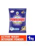 Ponvandu Prefect Active Wash Detergent Powder Blue 1Kg