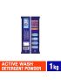 Ponvandu Active Detergent Cake Blue 150g + Premium Detergent Powder 