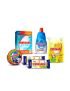 Ponvandu Combo Pack - Matic Liquid - 500ml, Matic Powder - 1Kg, Accel Detergent Cake - 240gm & 290gm, Dish wash Bar - 500gm, Dish wash gel - 140ml